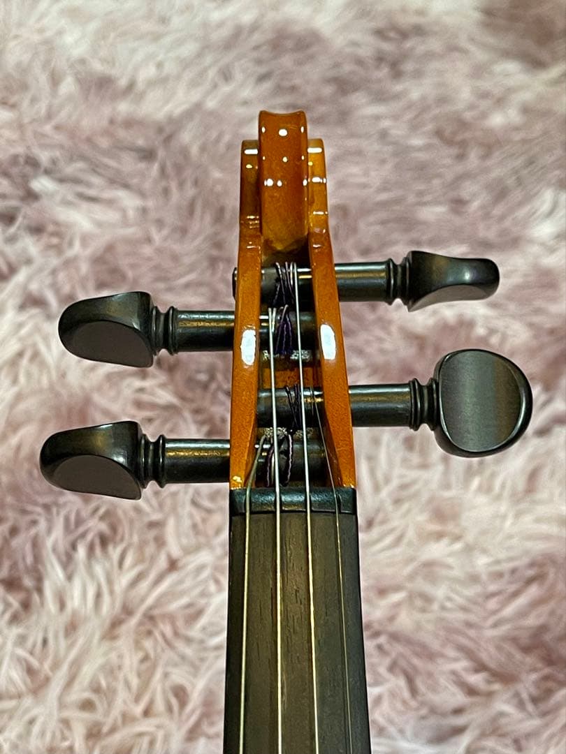 【GEWAケース付】YAMAHAサイレントバイオリン SV-130 動作良好美品