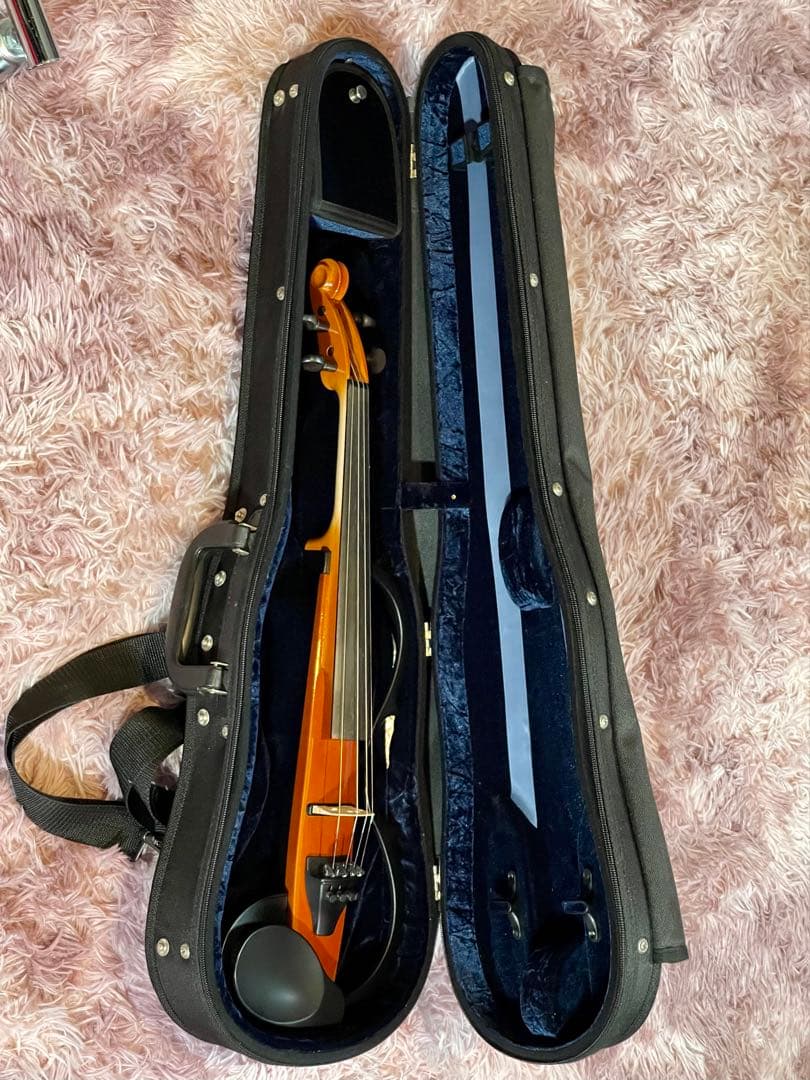 【GEWAケース付】YAMAHAサイレントバイオリン SV-130 動作良好美品