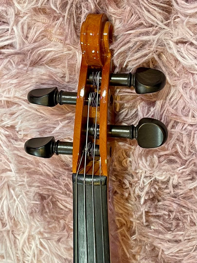 【GEWAケース付】YAMAHAサイレントバイオリン SV-130 動作良好美品