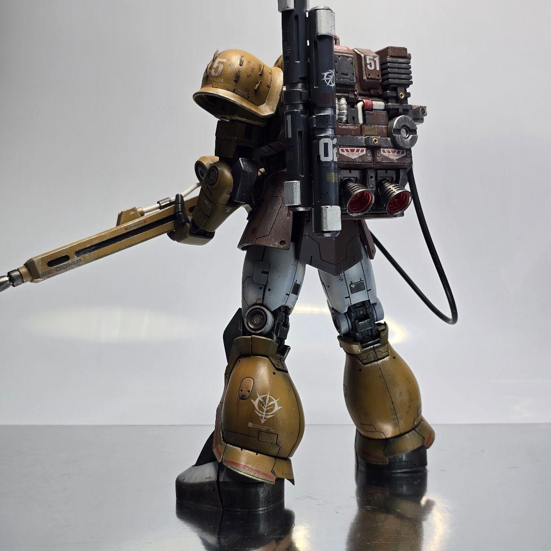 MG ザクⅠスナイパー　塗装済み完成品