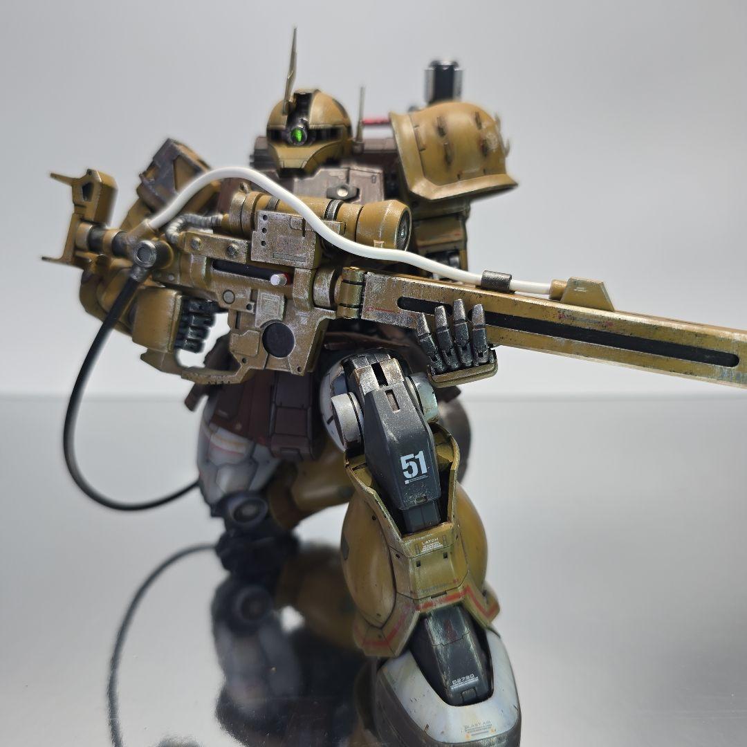 MG ザクⅠスナイパー　塗装済み完成品