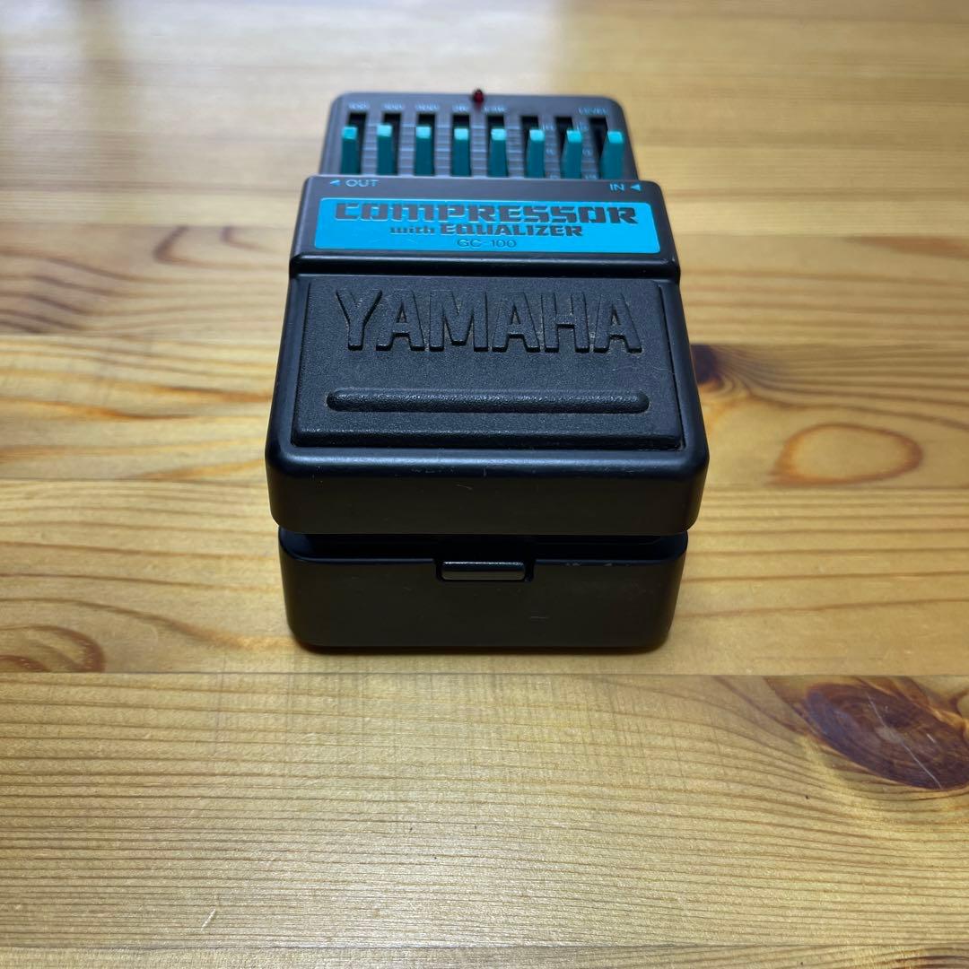 YAMAHA GC-100 コンプレッサーエフェクター 匿名配送