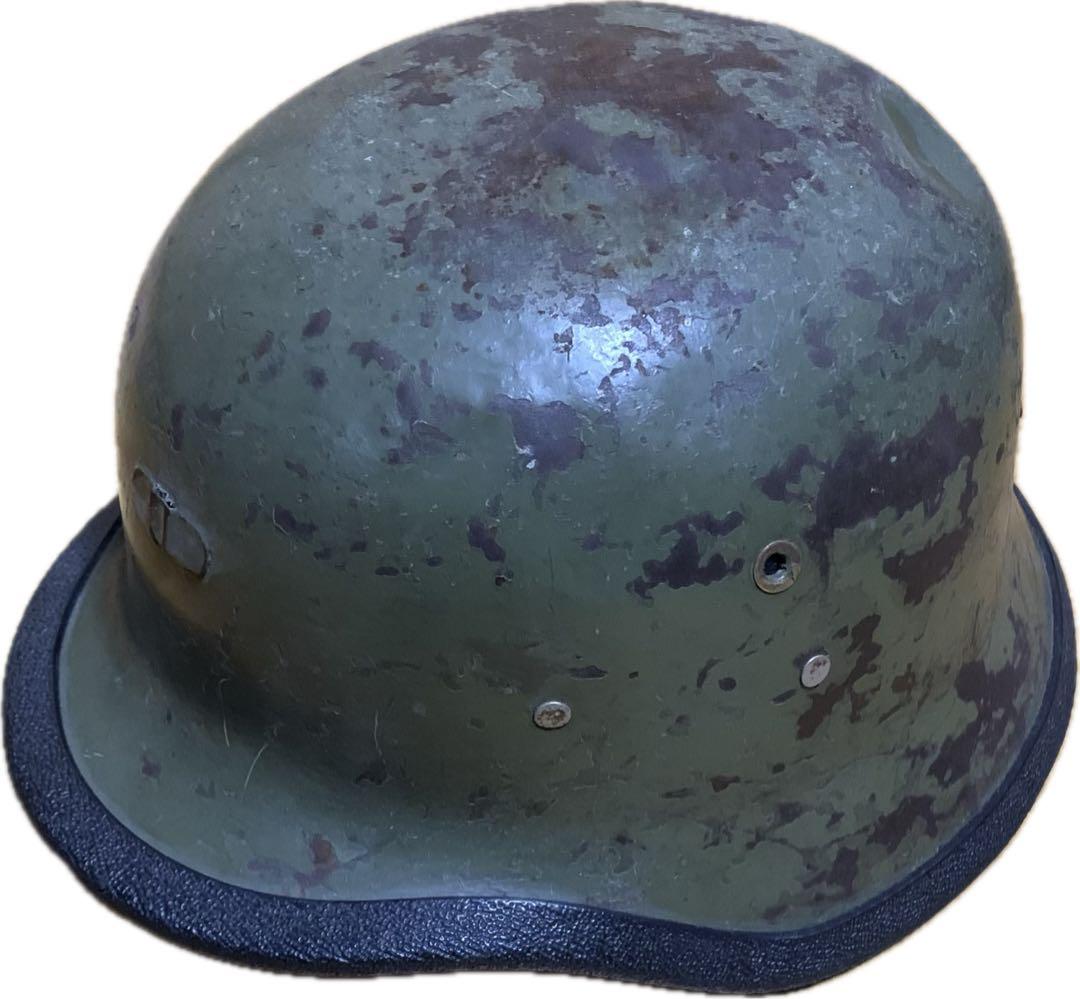 ジャーマンヘルメット ナチヘル 金属製