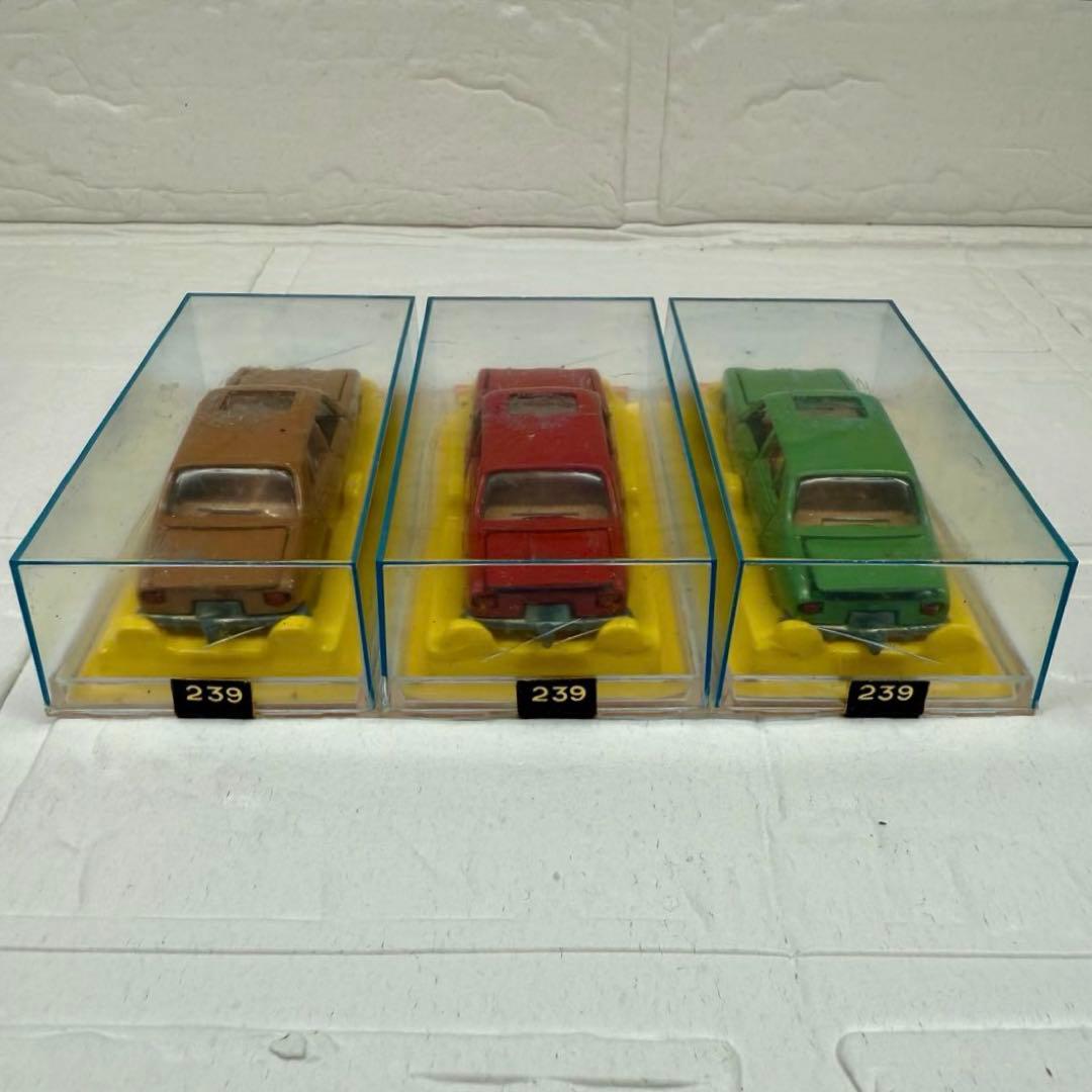 F*Z様 【ケース付・未開封】 マジョレット PEUGEOT 504 ｜３色セッ