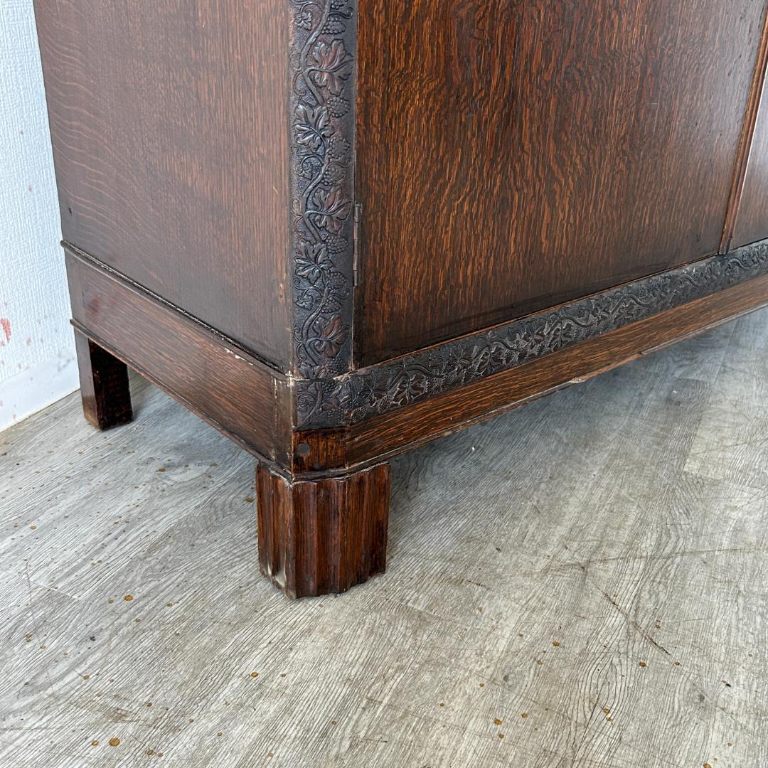 イギリス アンティーク家具 ワードローブ 1930年頃 828A