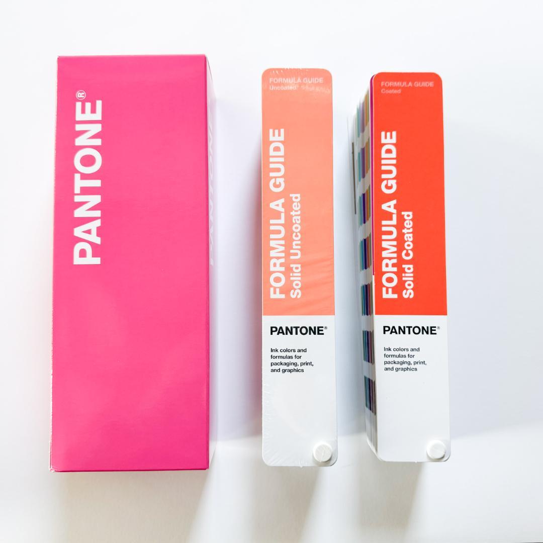 【ほぼ新品】PANTONE /コート紙＆上質紙 GP5101C/パントーン色見本