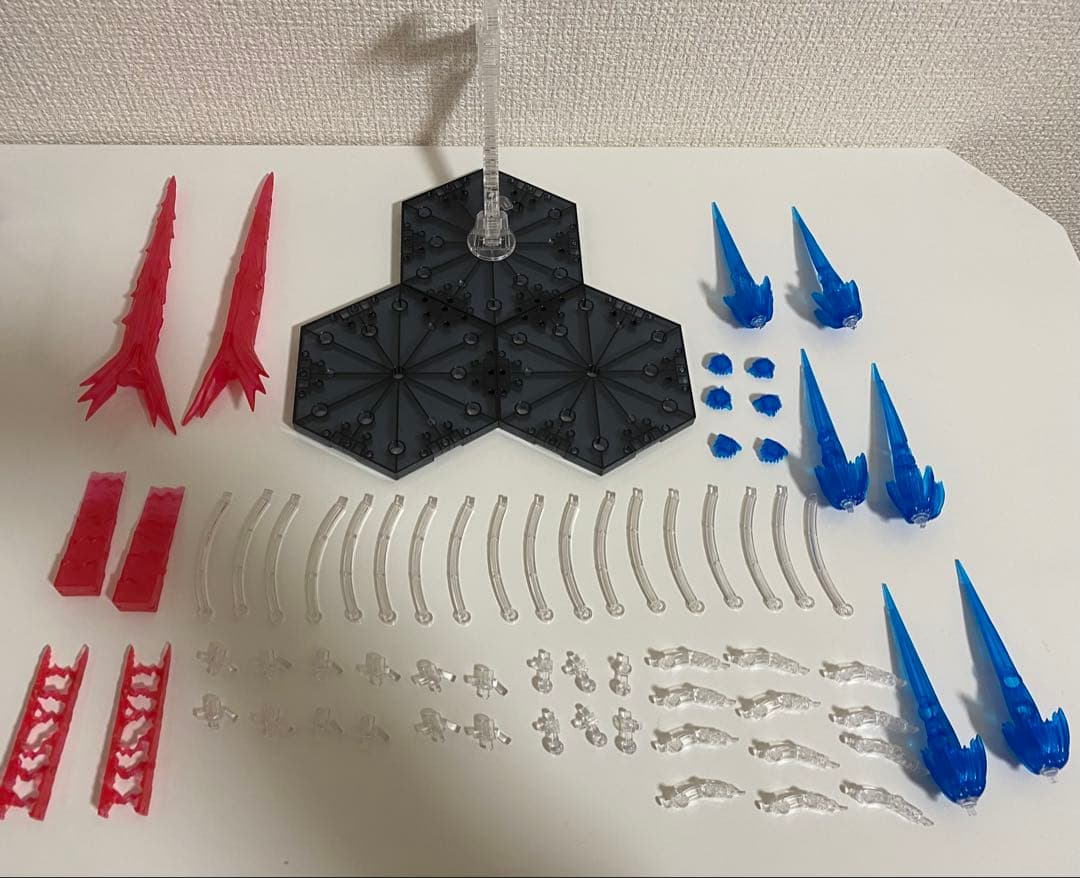 [素組み•バラ売り不可]RG Hi-νガンダム+拡張セット2種セット