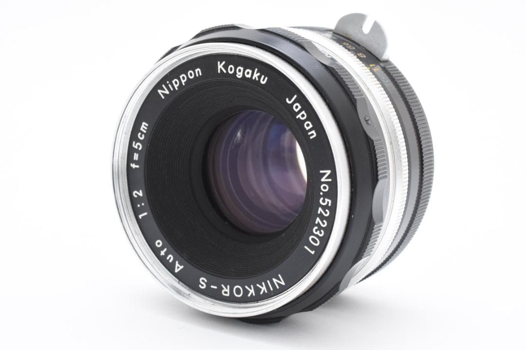 ＊1581＊チックマーク Nikkor-S 55mm f/2 レンズ