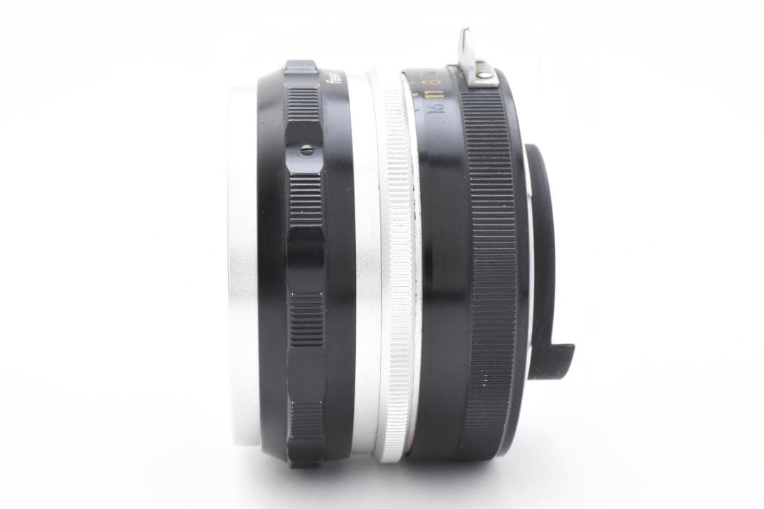 ＊1581＊チックマーク Nikkor-S 55mm f/2 レンズ