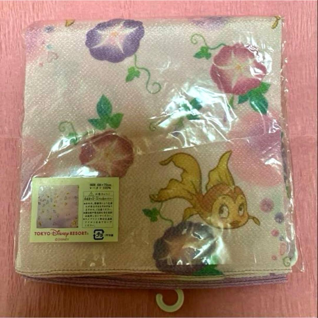 レア　クレオ　ディズニー　風呂敷　ピノキオ　朝顔