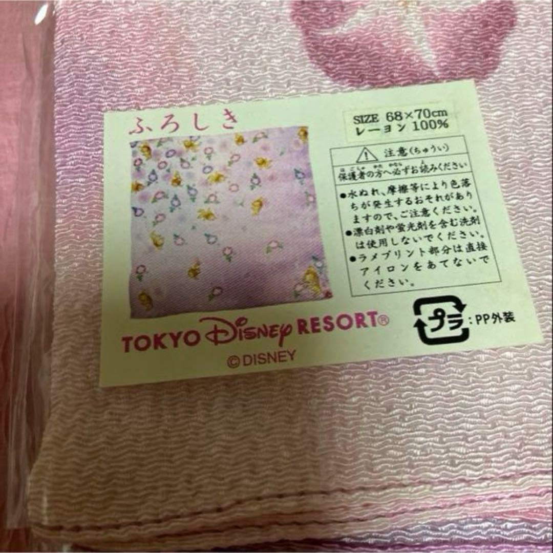 レア　クレオ　ディズニー　風呂敷　ピノキオ　朝顔