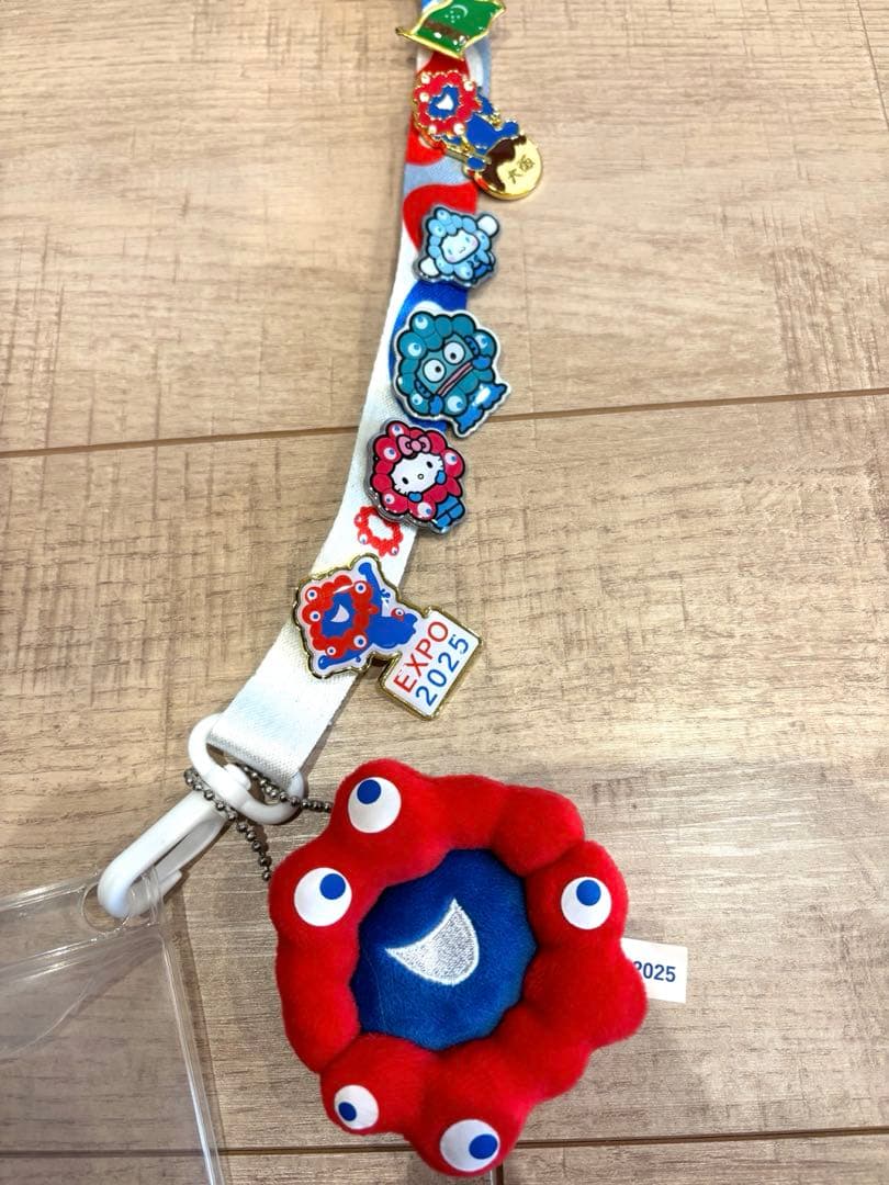 大阪万博2025 EXPO サンリオ、ミャクミャク、パビリオンピンバッジセット
