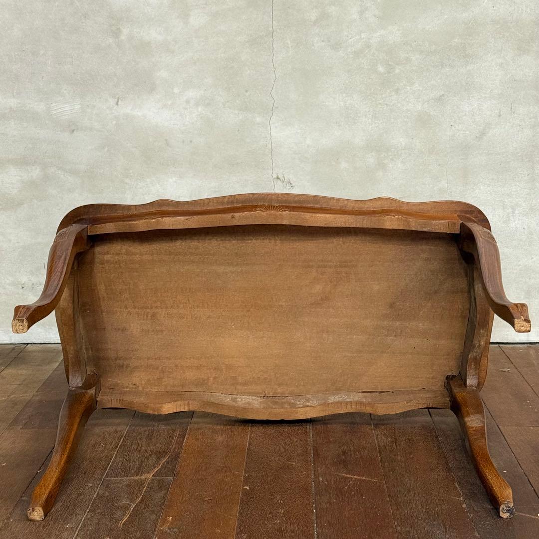 H17C10 イタリアアンティーク調 ローテーブル