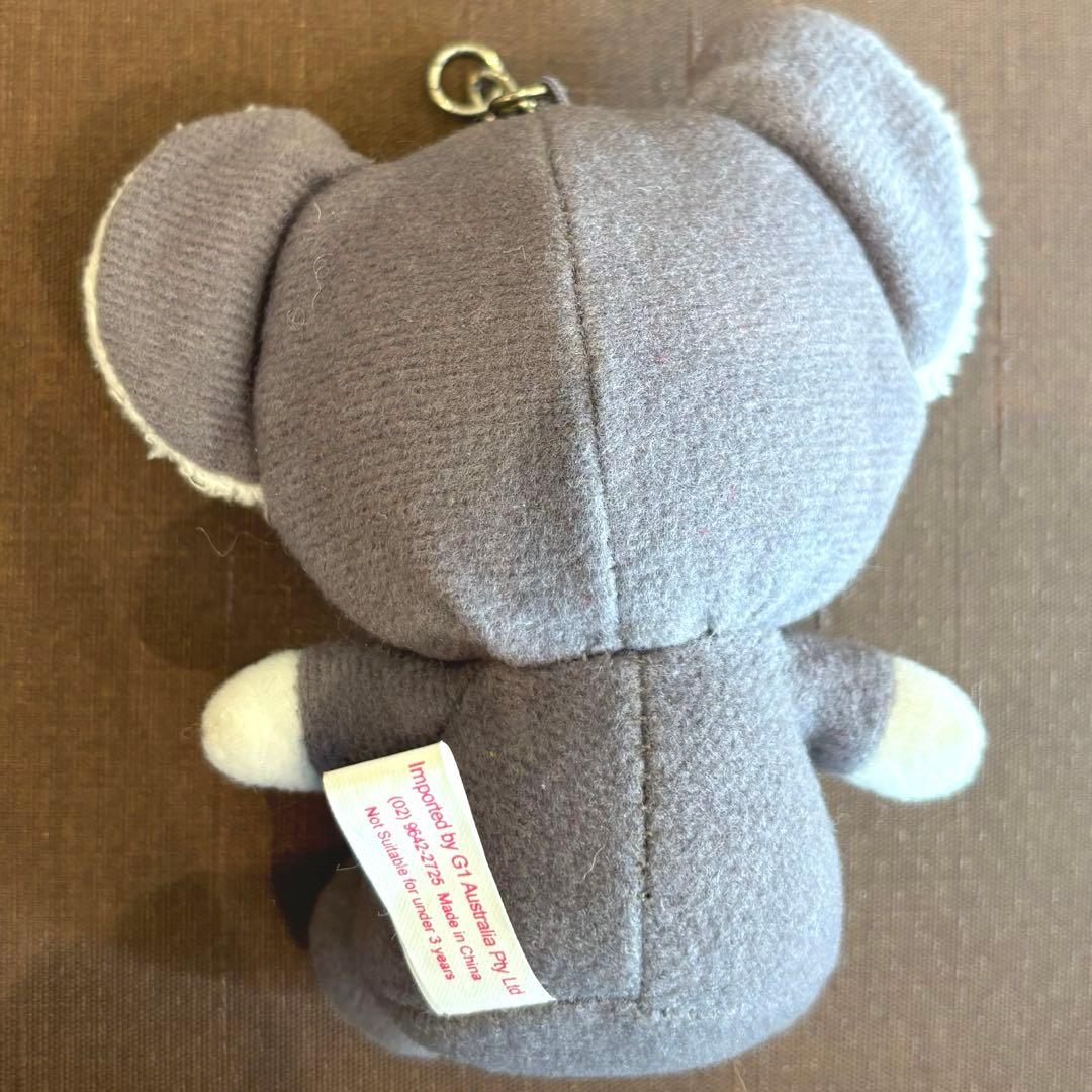 2004年　ハローキティ　オーストラリア　コアラ　マスコット　キーホルダー