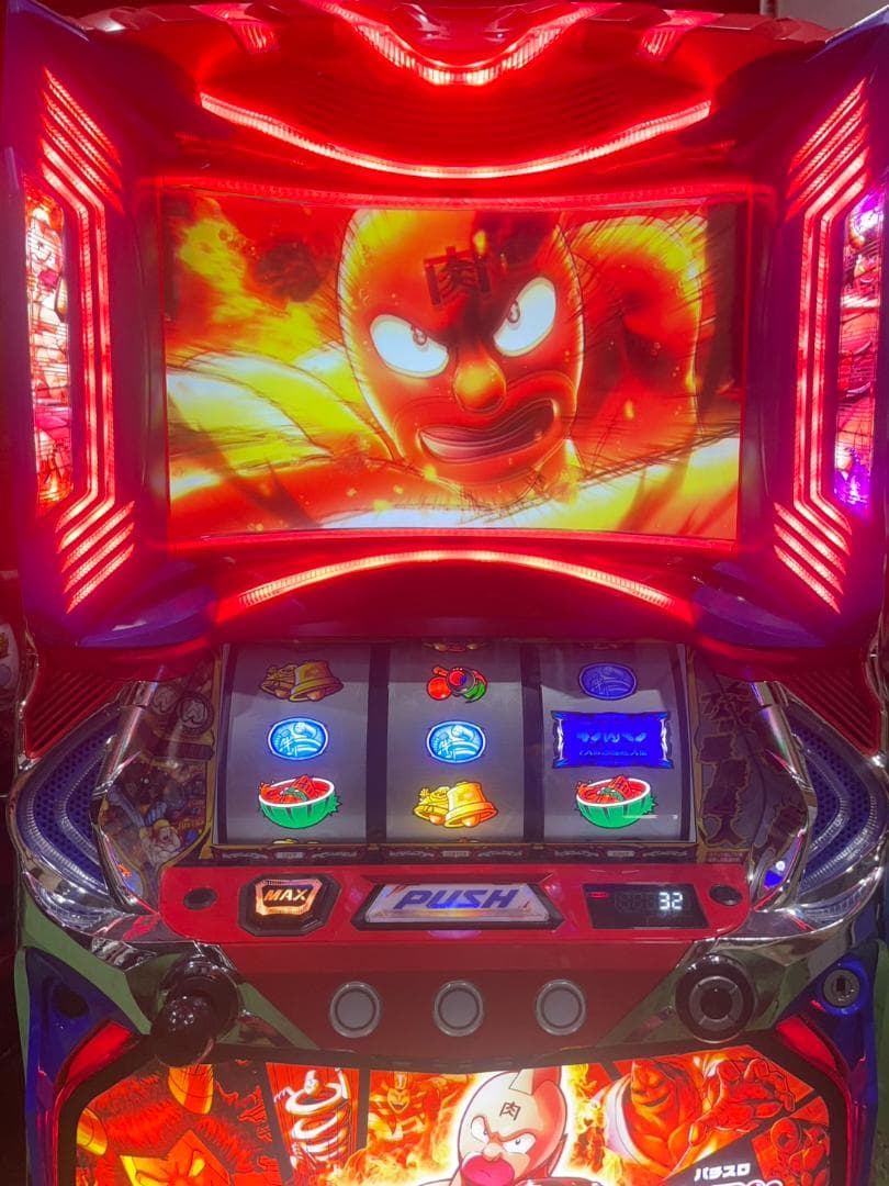 スマスロ実機　Lパチスロキンニクマン4SLDC　簡易ユニットボリューム調整付