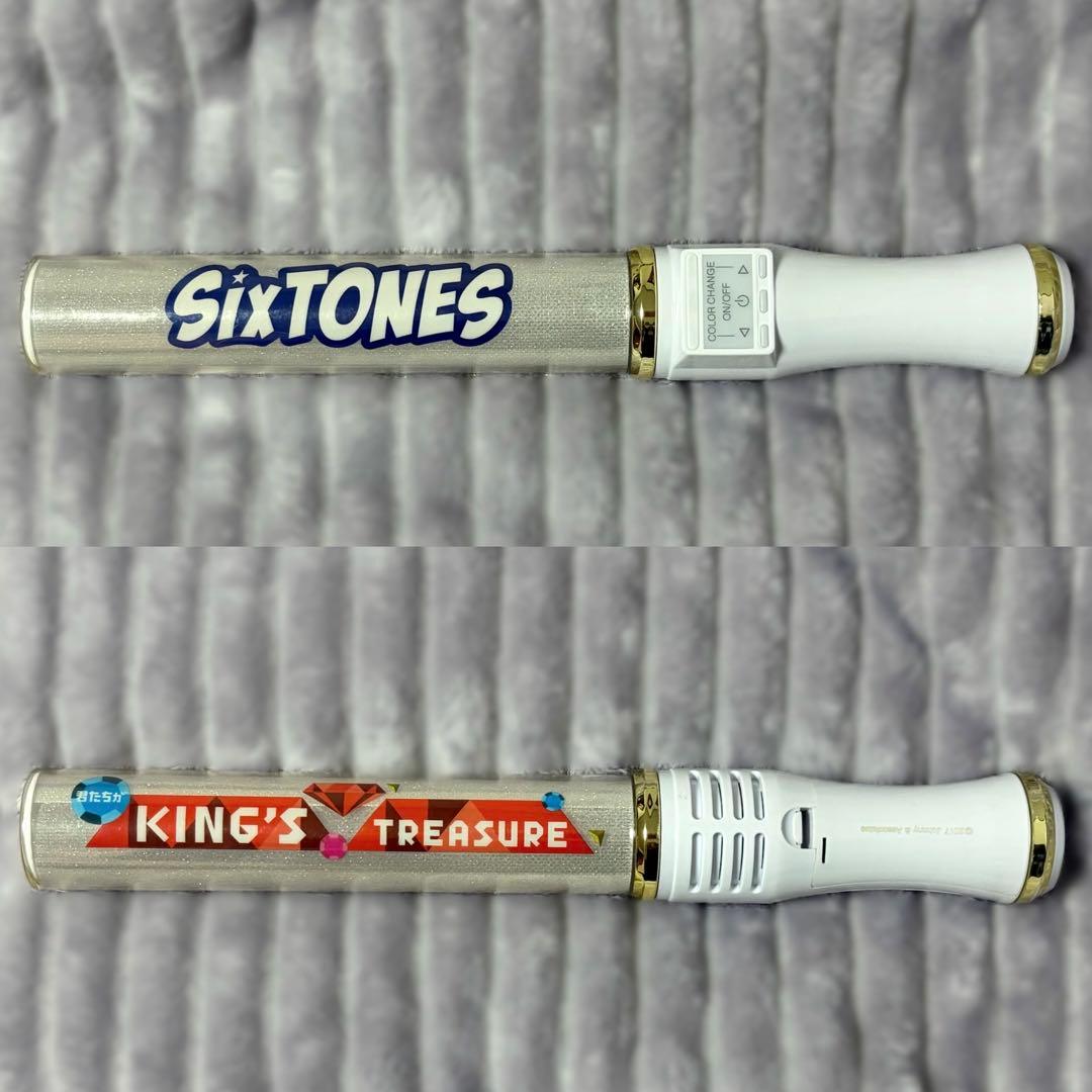 SixTONES ペンライト KING'S TREASURE 2017 キントレ