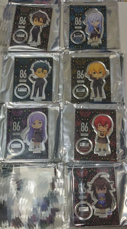 エイティシックス ミニアクスタ コンプセット カラ鉄