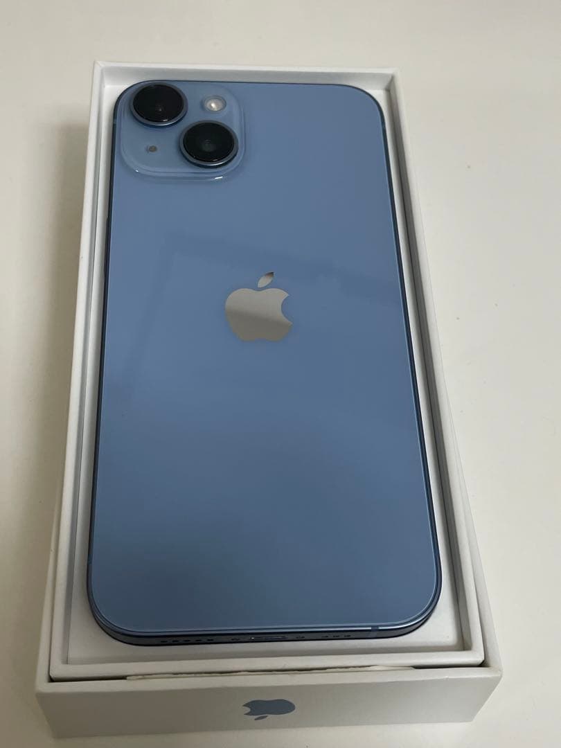 iPhone 14 128GB ブルー SIMフリー