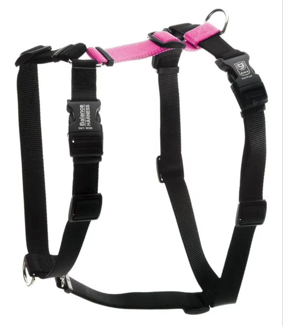 Blue9　バランスハーネス　XSサイズ　 ブラック・ピンク　新品未使用