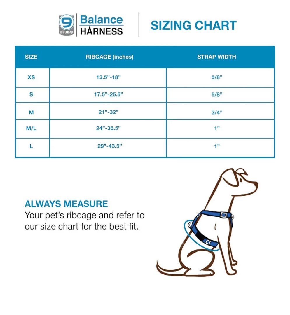 Blue9　バランスハーネス　XSサイズ　 ブラック・ピンク　新品未使用