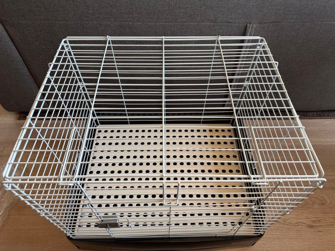 SANKO キャスター付きケージ イージーホームエボ60 BK カバー付き