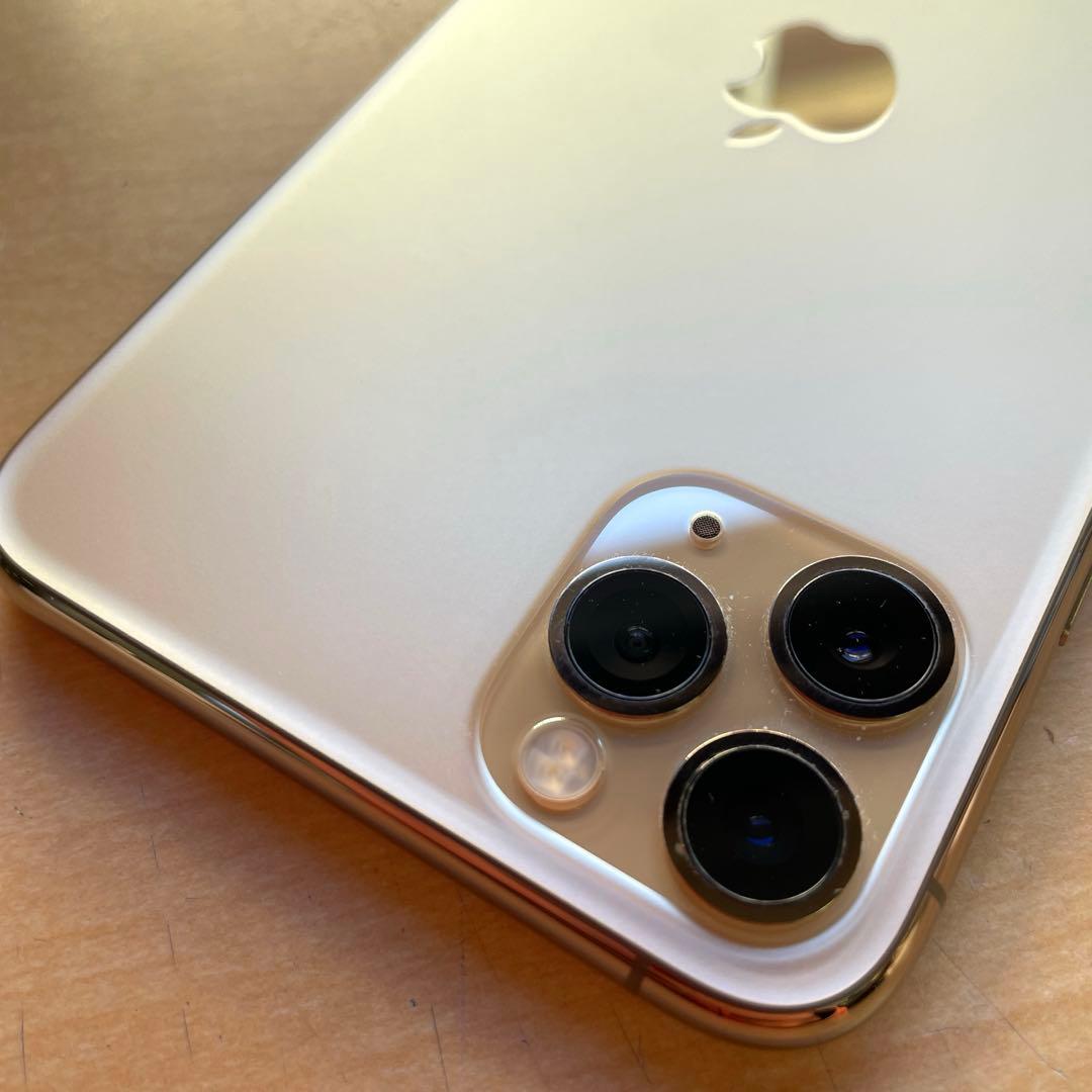 iPhone 11 Pro Max ゴールド　64GB 美品　バッテリー99%