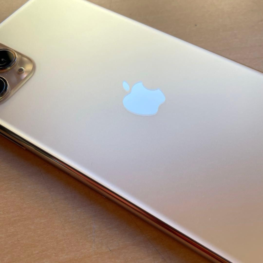 iPhone 11 Pro Max ゴールド　64GB 美品　バッテリー99%