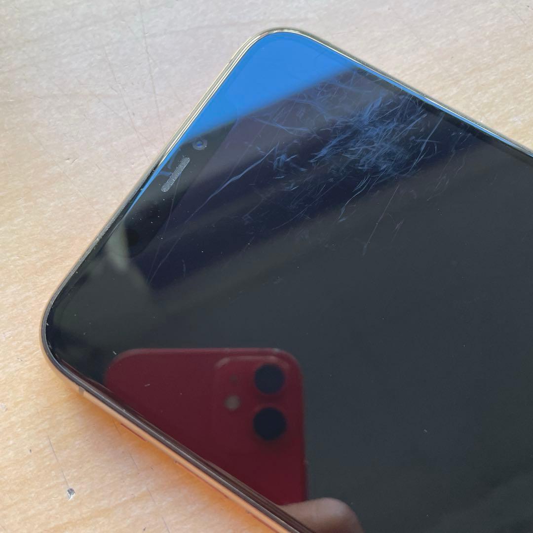 iPhone 11 Pro Max ゴールド　64GB 美品　バッテリー99%