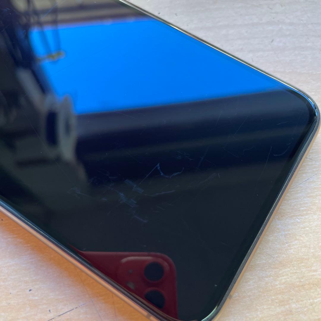 iPhone 11 Pro Max ゴールド　64GB 美品　バッテリー99%