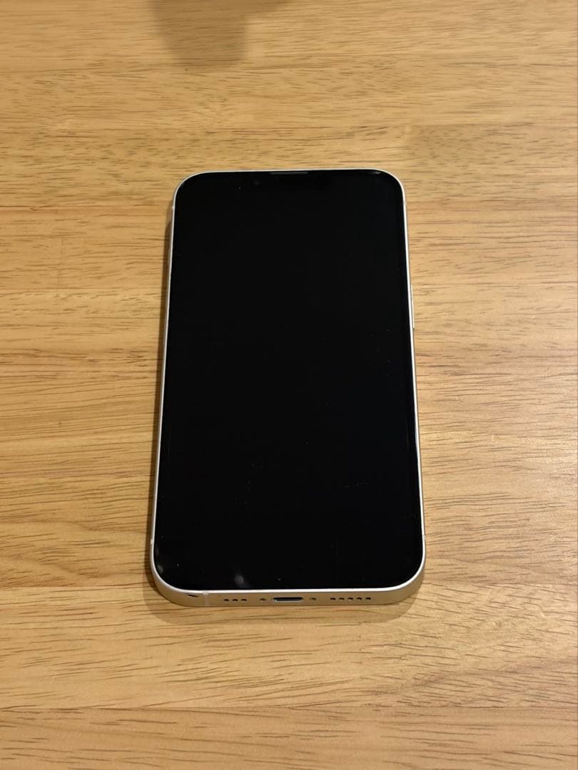 【美品】iPhone13 512GB 白　ホワイト　SIMフリー