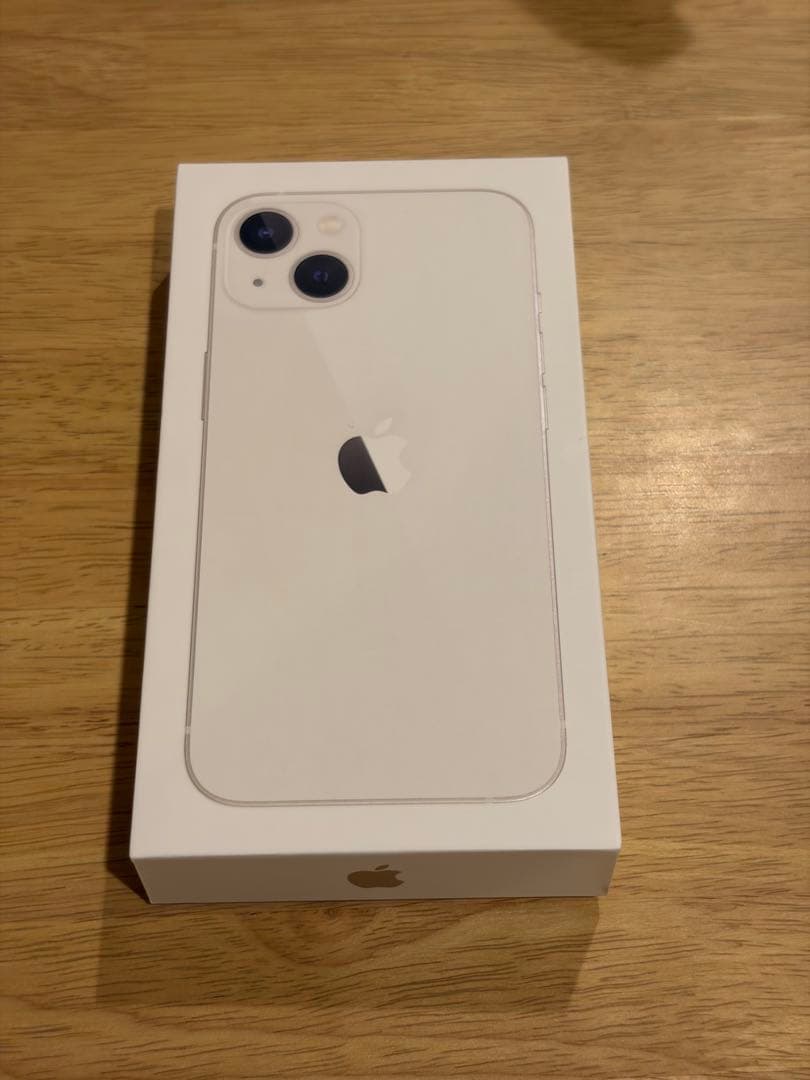【美品】iPhone13 512GB 白　ホワイト　SIMフリー