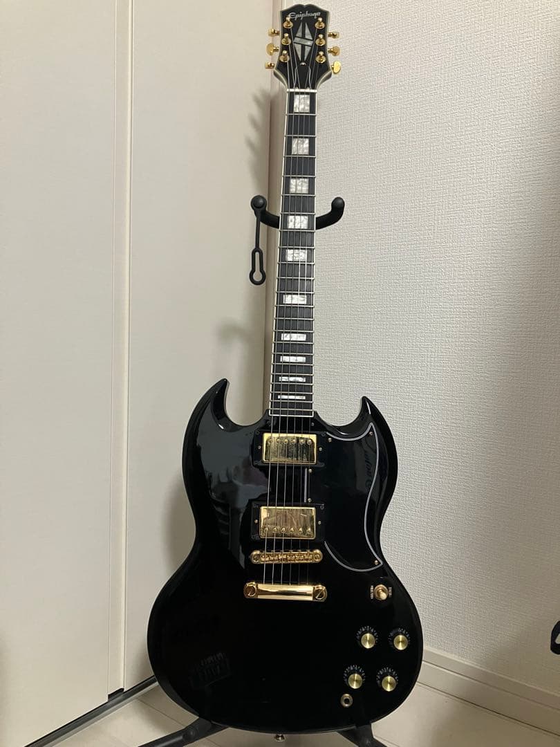 Epiphone SG Custom Ebony つみき様用