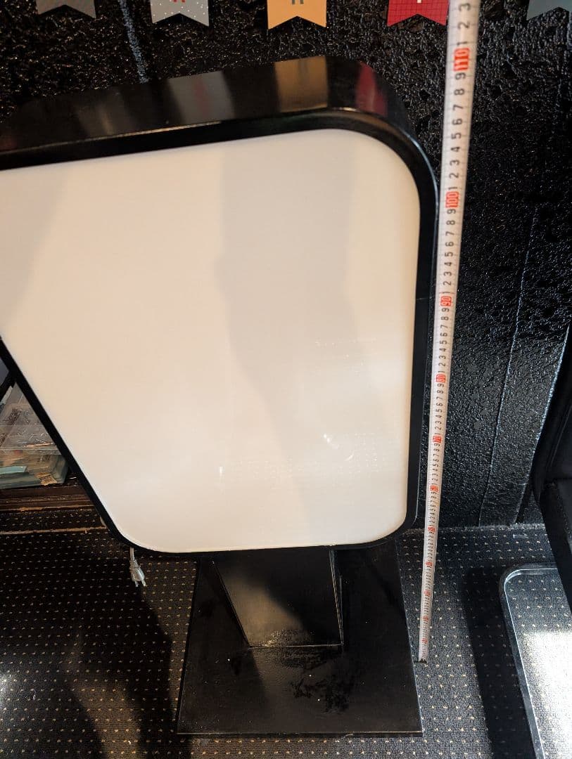 可動式　両面電飾スタンド看板 　店舗用