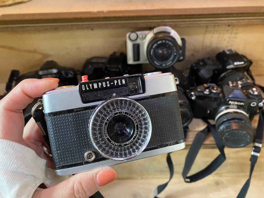 フィルムカメラセット（オリンパス・Canon含む）