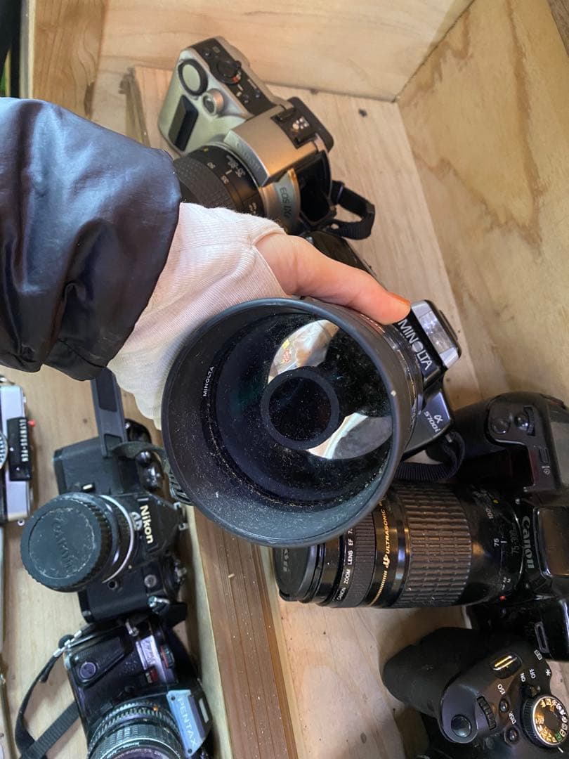 フィルムカメラセット（オリンパス・Canon含む）