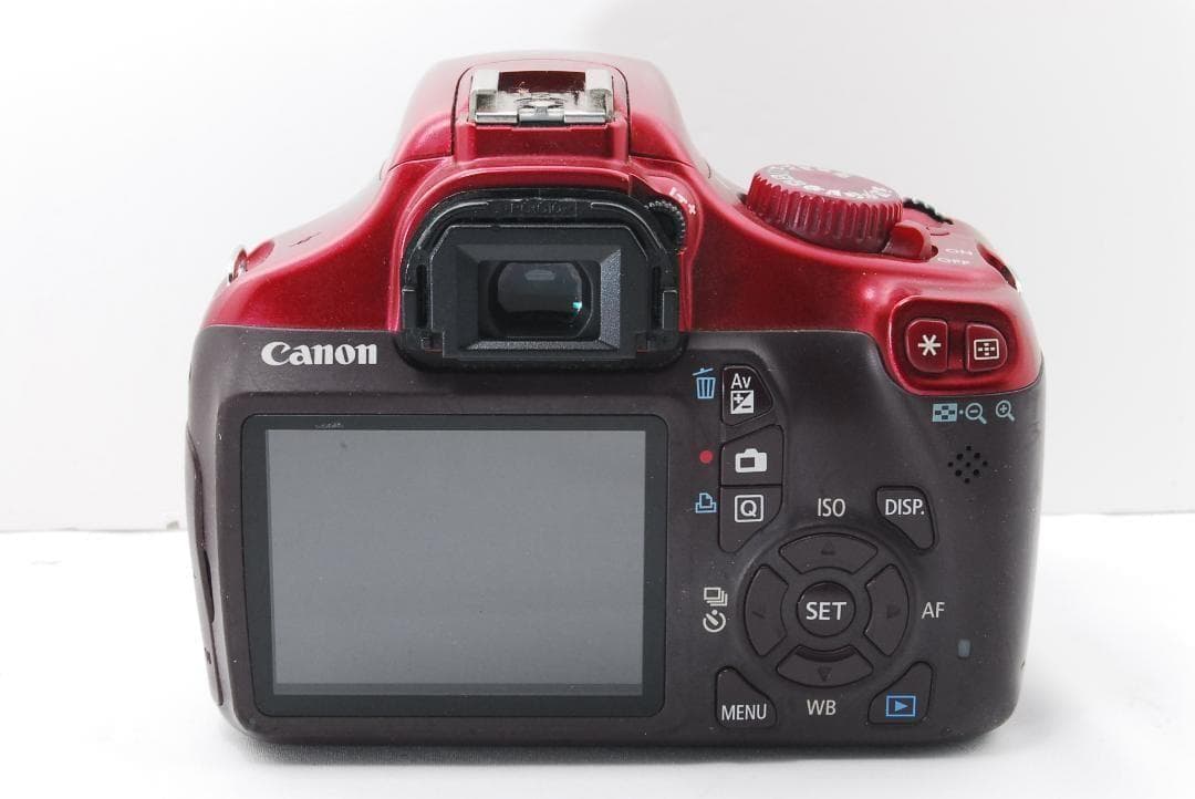 人気のレッドカラー♪ Canon EOS kiss x50 動画機能搭載