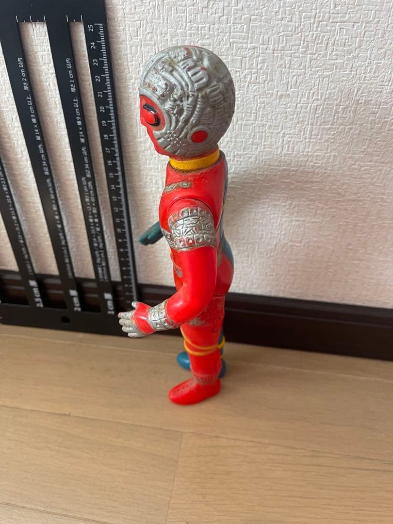 M*8様 キカイダー　タカトク　ソフビ　当時物