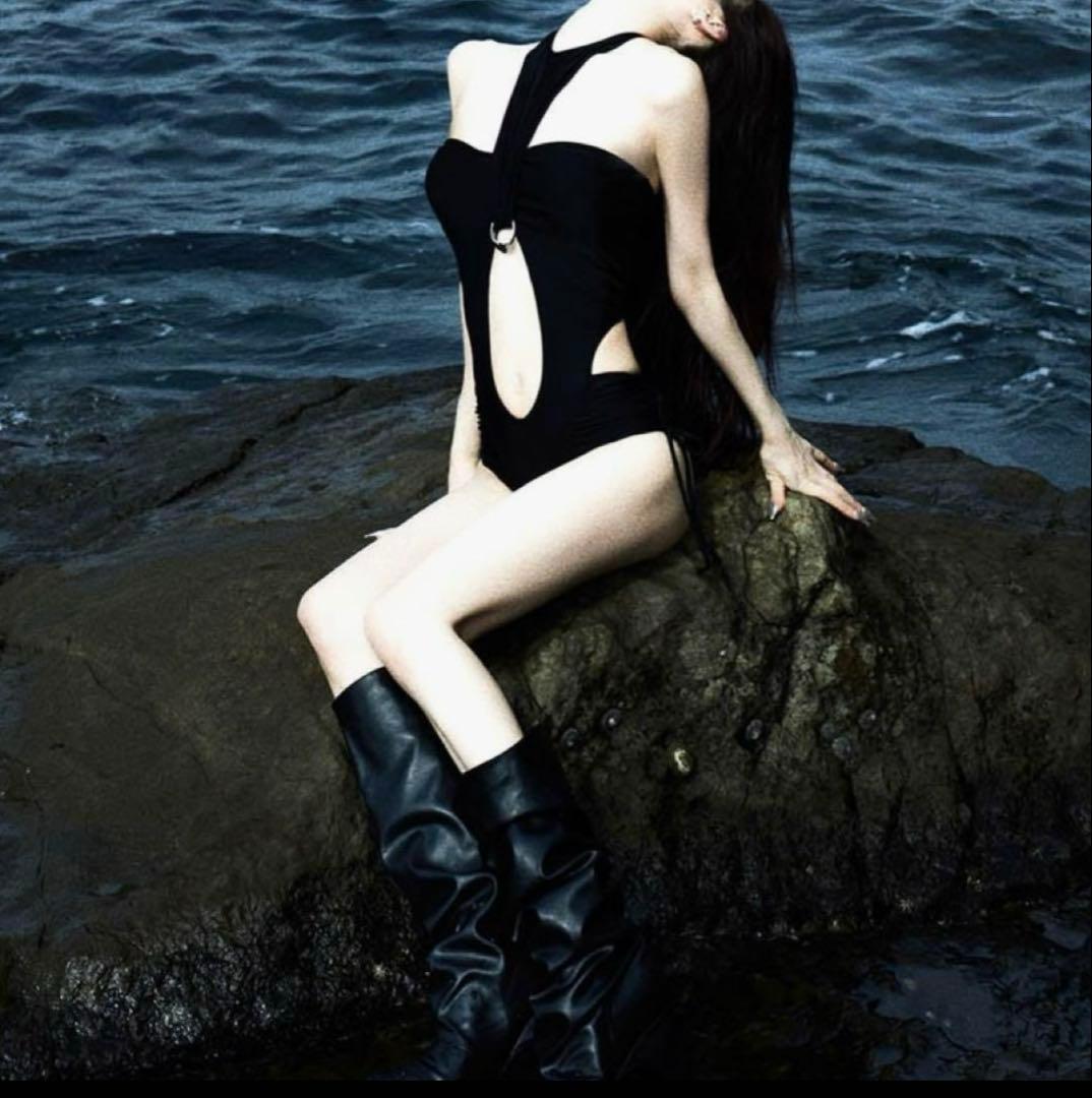 【theredthread】S bitter ring swimwear