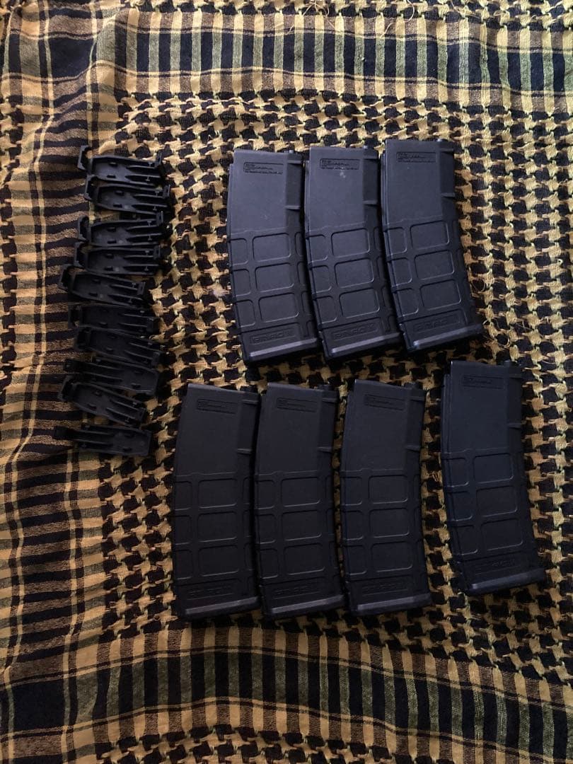 東京マルイ 次世代M4マガジン MAGPUL PTS P-MAG（絶版）