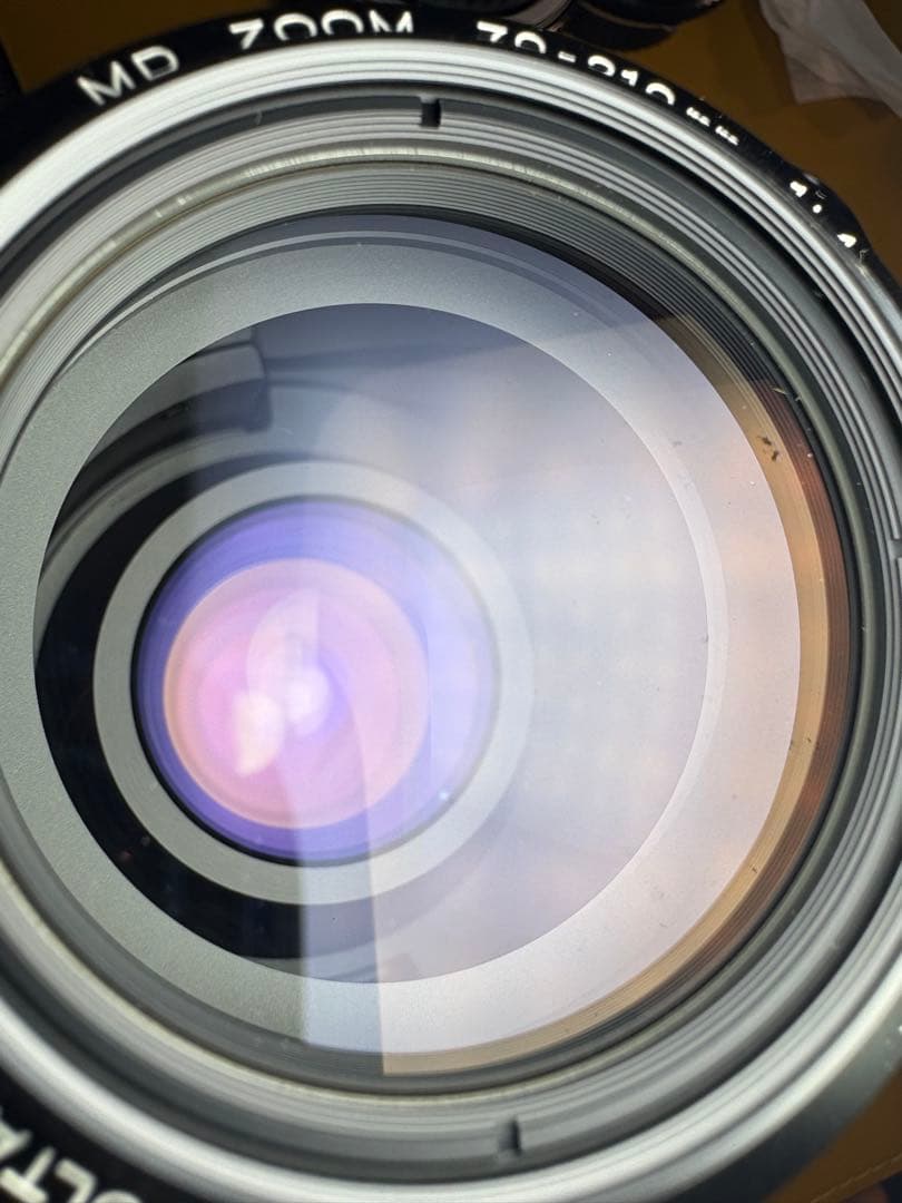 Minolta SRT Super 100mmF2.5 28mmF3.5四レンズ