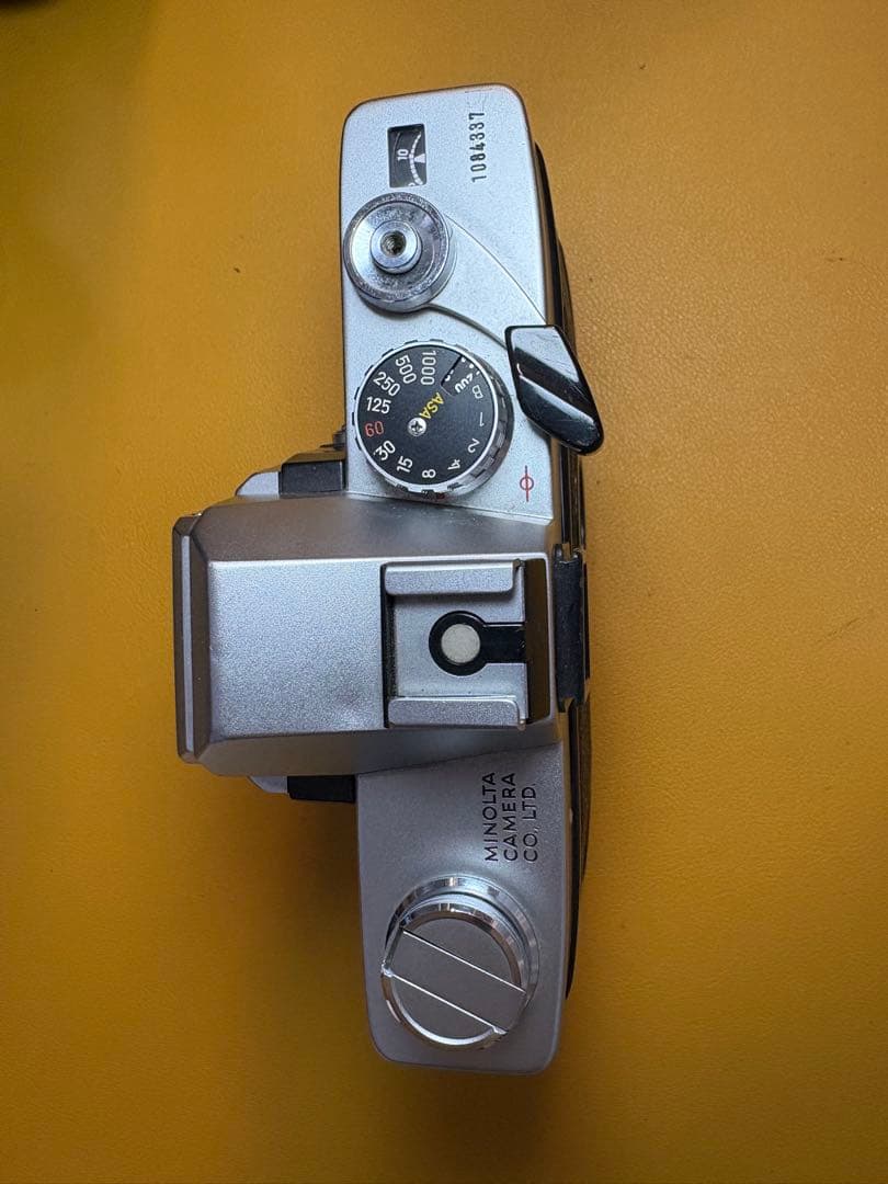 Minolta SRT Super 100mmF2.5 28mmF3.5四レンズ