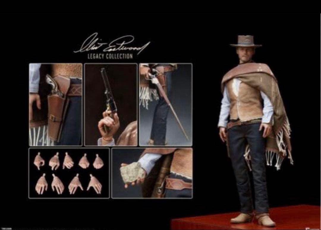 1/6『続・夕陽のガンマン』名無しの男 クリント イーストウッド サイドショウ