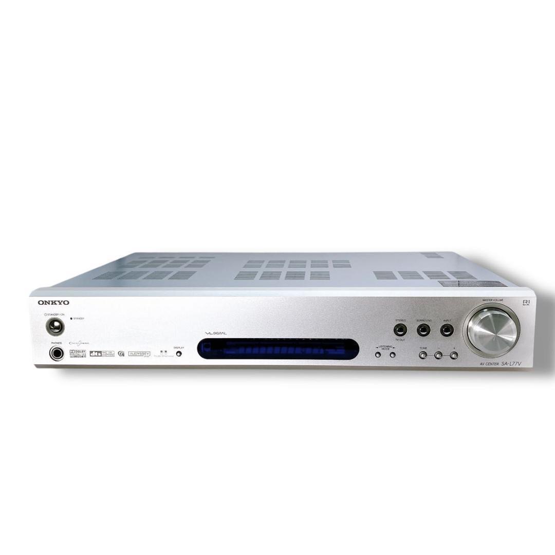 ONKYO SA-L77V AVアンプ シルバー