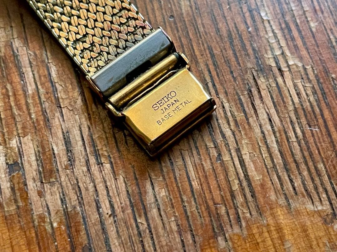 【SEIKO】セイコー DoLce ドルチェ 9521-5210 ２P ダイヤ