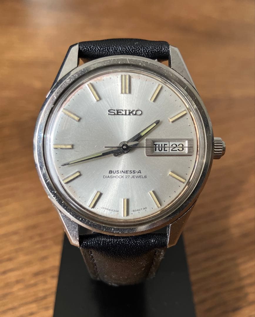 【稼働品】セイコー ビジネスA 8306/46-8020自動巻き