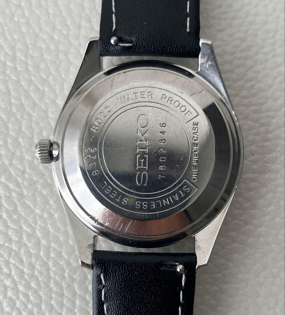 【稼働品】セイコー ビジネスA 8306/46-8020自動巻き