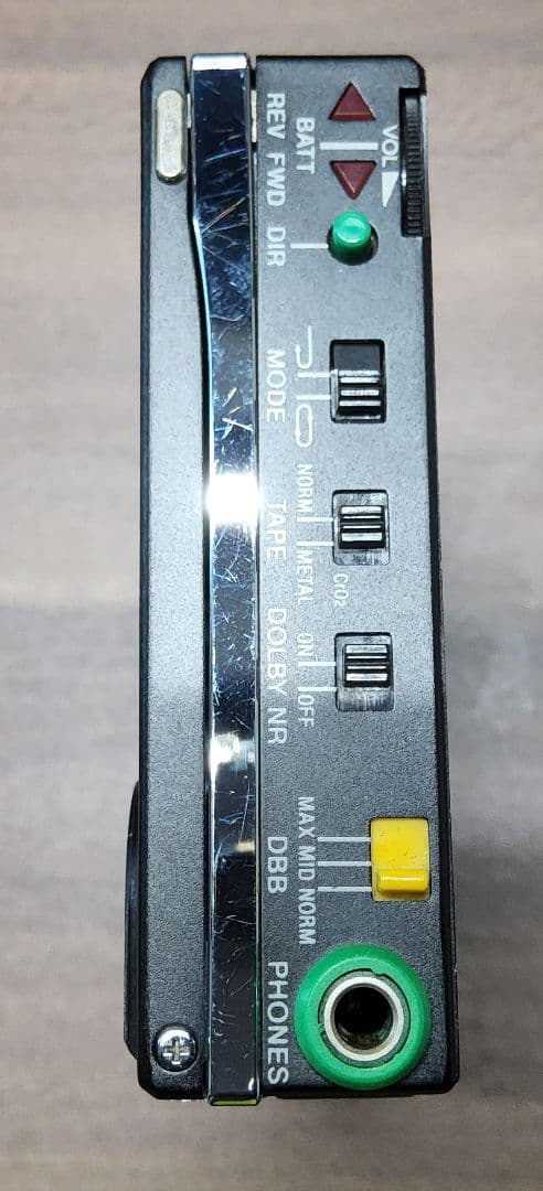 【極美品 超レア！】SONY ウォークマン WM-501 ブラック ジャンク