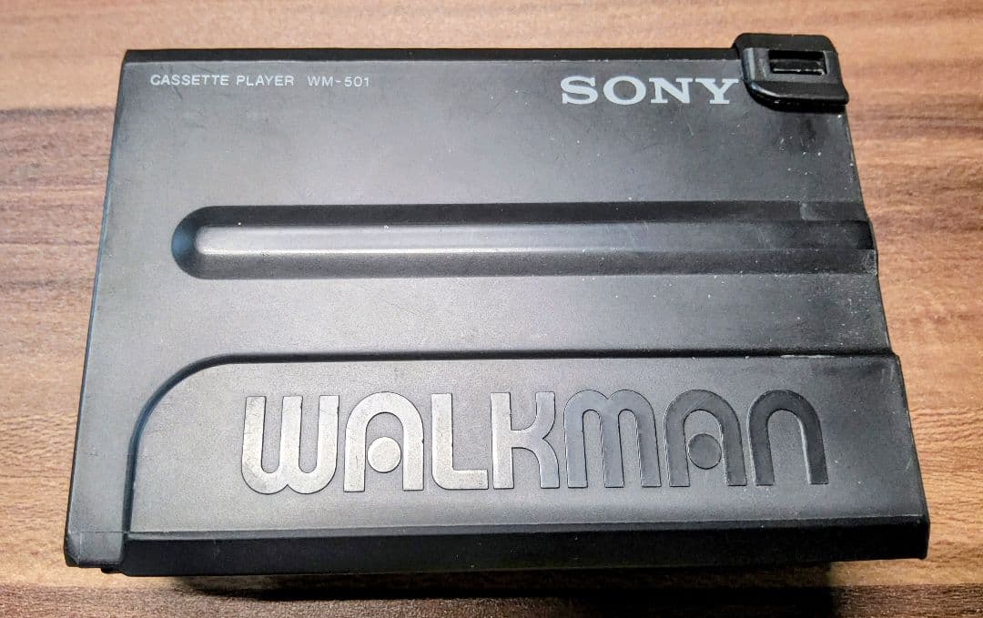 【極美品 超レア！】SONY ウォークマン WM-501 ブラック ジャンク