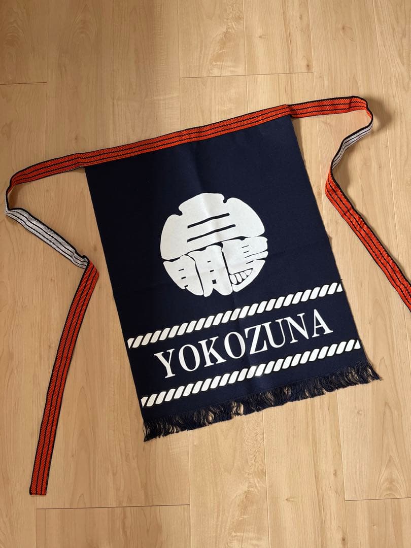 ◆大相撲　白鵬　断髪引退記念品　壁掛け　前掛け◆新品未使用