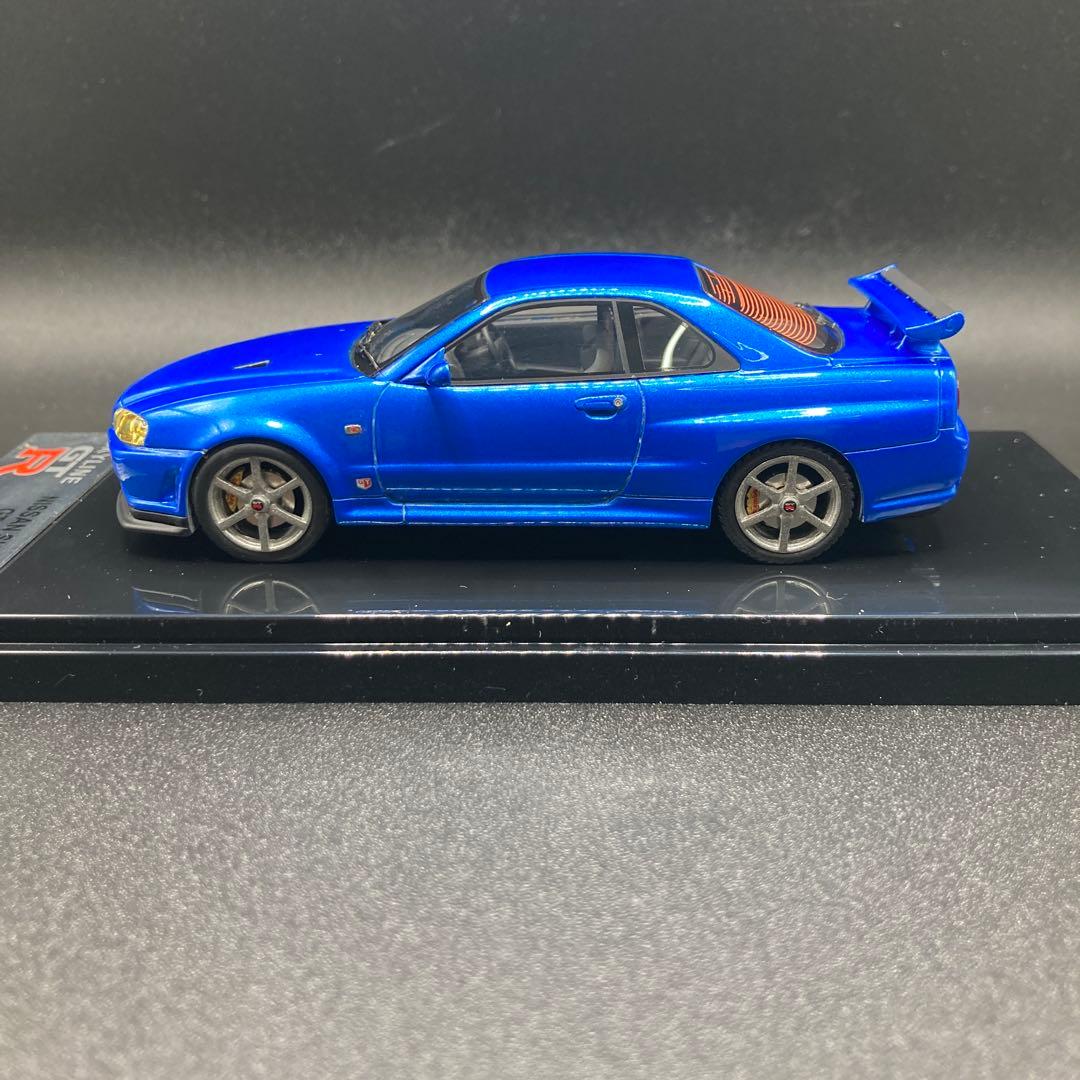BBR 1/43NISSAN SKYLINE GT-R V-SPECⅡBNR34